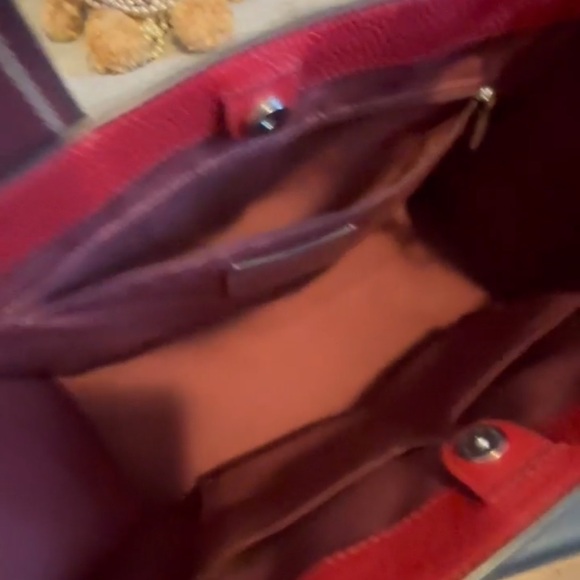 Coach Red Smith Tote Bag - Picture 2 of 13